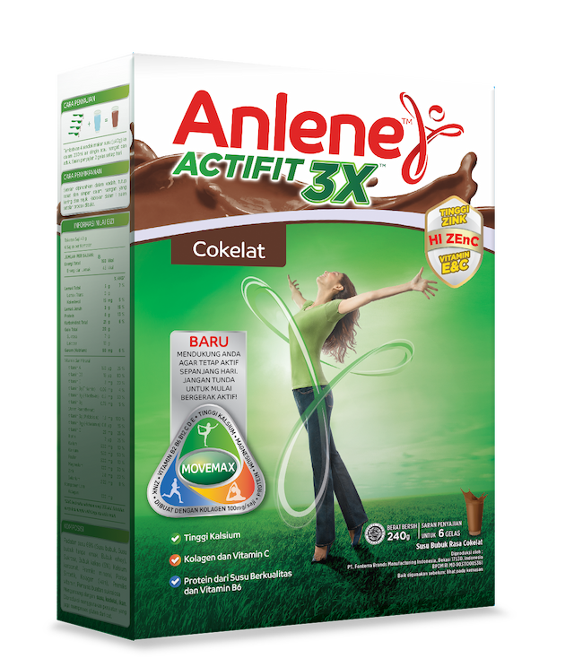 Anlene Actifit 3X