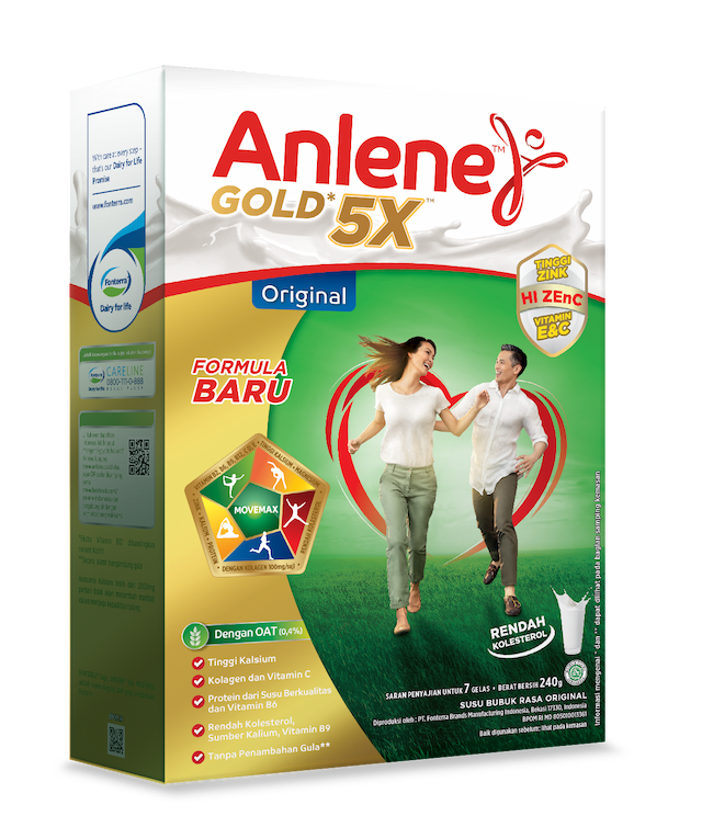 Anlene Gold 5X